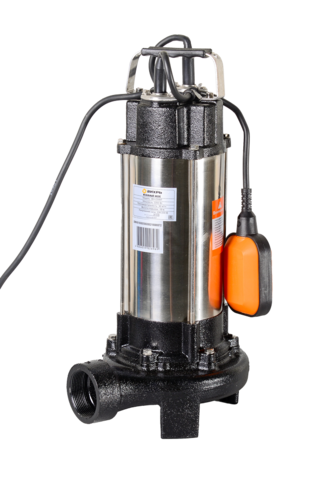 Фекальный насос Вихрь ФН-2200Л с измельчителем