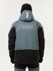 Зимний костюм для рыбалки Remington Wind Runner Heat system Grey на remingtonn.ru