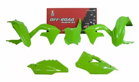 Комплект пластика KX-XC250-450/KX250 21-23 # KX450F 19-23 зеленый