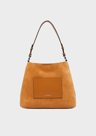 Сумка KARL LAGERFELD K/Daily Hobo Suede