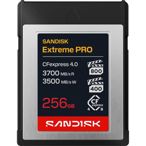 Карта памяти SanDisk 256GB Extreme PRO CFexpress 4.0 B 3500/3100MB/s VPG-800