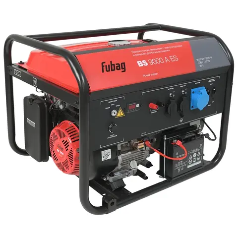 Бензиновый генератор Fubag BS 9000 A ES