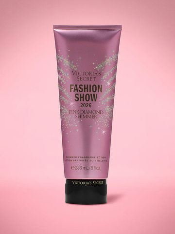 FASHION SHOW 2026 PINK DIMOND ЛОСЬОН С ШИММЕРОМ