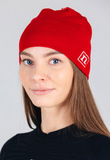 Шапка Noname Xc Knit Hat Dark Red