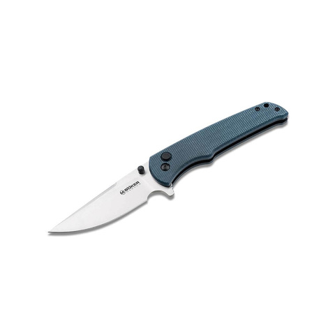 Складной нож Boker Magnum Bluejay, сталь 440A, 01SC722