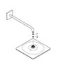 GROHE Rainshower 26564000 Душ верхний с кронштейном