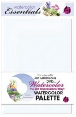 Акриловая Палитра для акварели Watercolor palette