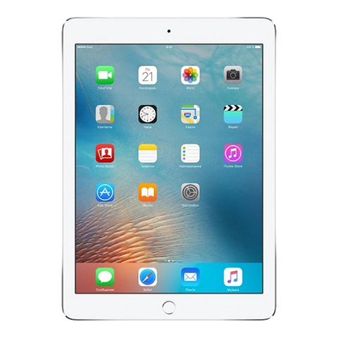 iPad Pro 9.7 Wi-Fi + Cellular 128Gb Silver - Серебристый