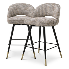 Полубарный стул (сет из 2х) Counter Stool Cliff set of 2 арт.115284