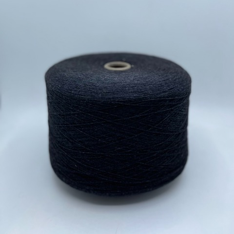 New Mill (пр.Италия), art.Cashmere, 2/28 1400м/100гр. 100% Кашемир , цвет-Антрацит(12/21), арт.24765