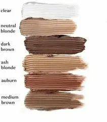 JANE IREDALE PURE BROW GEL DARK BROWN