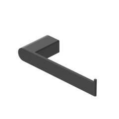 Cezares Stylus STYLUS-PH-NOP Держатель туалетной бумаги, цвет: чёрный фото