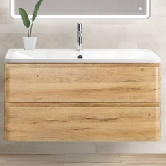 BelBagno Albano ALBANO-1000-2C-SO-RR Тумба под раковину подвесная, 100x45.5, цвет: Rovere Rustico фото