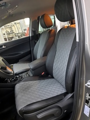 Чехлы на Hyundai Tucson 2015–2021 г.в.