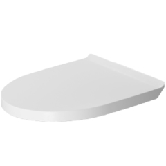 Duravit DuraStyle 20790000 Сиденье съемное для унитаза BASIC, цвет белый, петли нерж сталь. с микролифтом фото