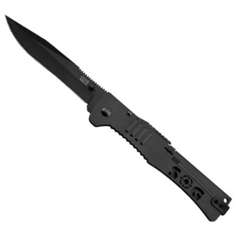 Нож SOG, SJ-52 XL Black SlimJim