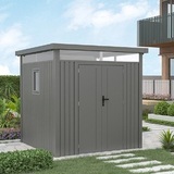 Металлический хозблок Black Fox Avantgarde 2,3x2,3 м