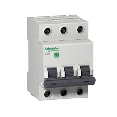 Автоматический выключатель Schneider Electric 3П 25А характеристика C 4,5кА Easy9 (АКЦИЯ)