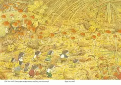 14 лесных мышей. Парад грибов (мини)