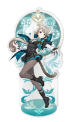 Акриловая фигурка Genshin Impact Character Standee Fontaine Lynette