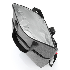 Термосумка cooler twist silver
