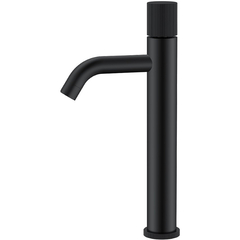 Boheme Stick 122-BB.3 Смеситель для раковины высокий, цвет: черный матовый фото