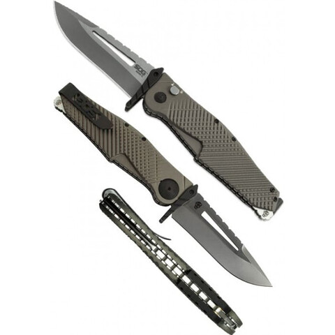 Нож SOG, IM1101 Quake XL
