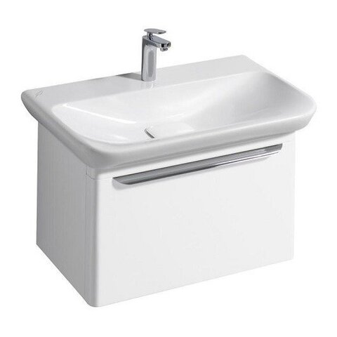 Geberit myDay Y824080000 Тумба под раковину 68x41x43см, белый / Высокоглянцевое покрытие