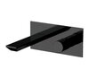 Remer Edge EG515CFP Смеситель для раковины, цвет: черный хром (шлифованный)