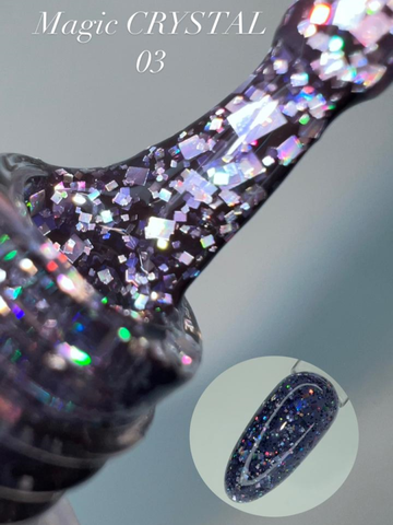 Гель-лак FOR YOU Magic Crystal № 03
