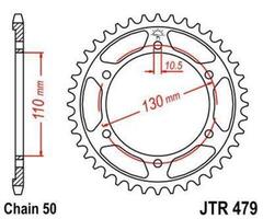 Звезда ведомая JTR479 41