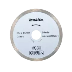 Алмазный диск сплошной по стеклу 85x15x0,9 мм Makita A-01323