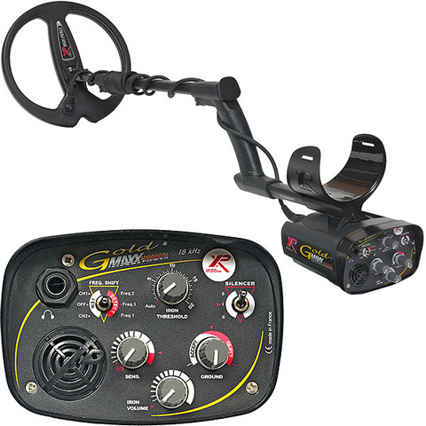 Металлодетектор XP Gold Maxx Power с катушкой 27 см.