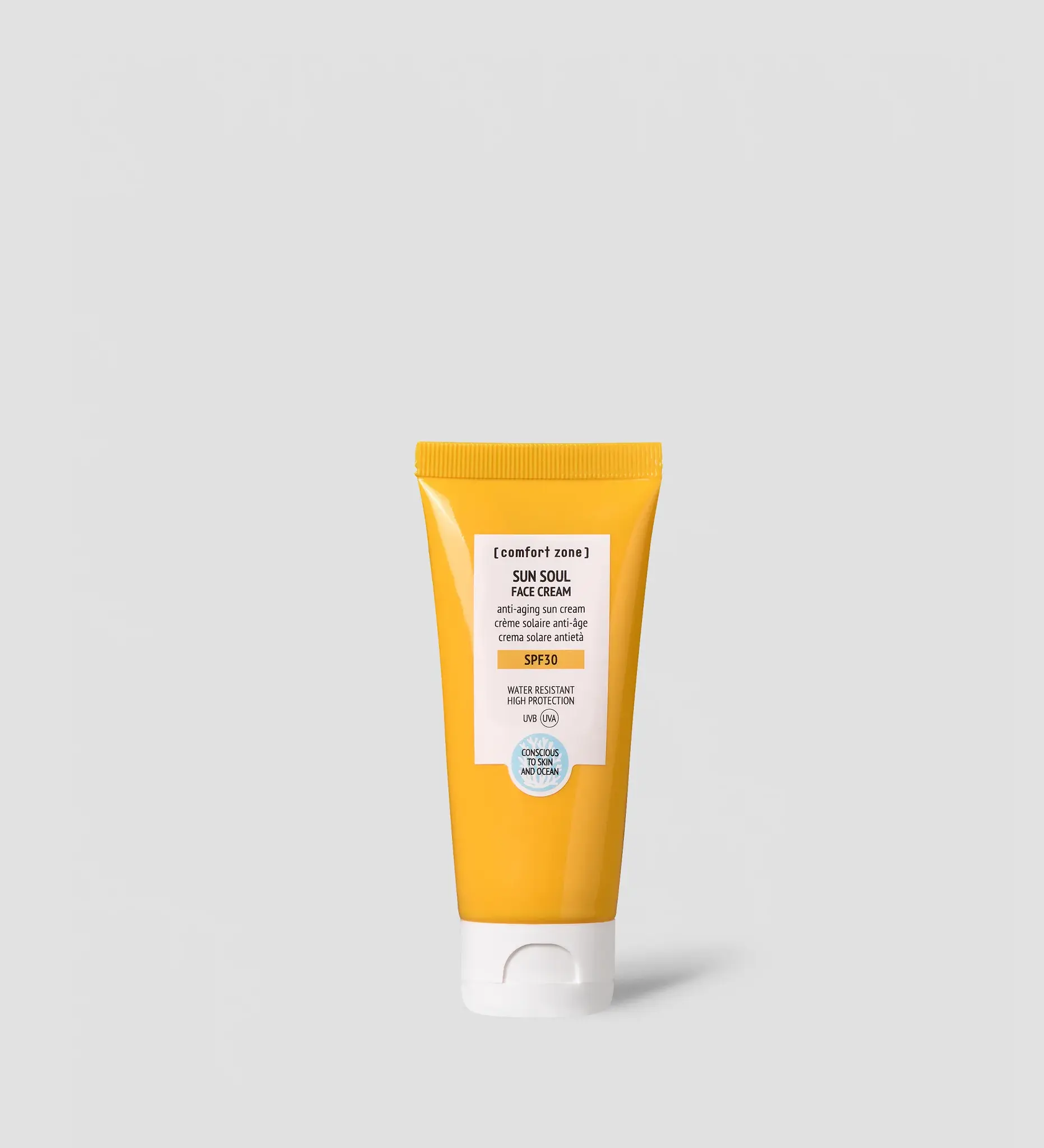 COMFORT ZONE SUN SOUL FACE CREAM SPF 30 Солнцезащитный крем для лица 60 мл