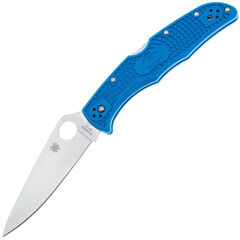 Фото Складной нож Spyderco Endura 4, сталь VG-10, рукоять FRN синий
