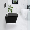 BelBagno Ardente-C BB3202CHR-MB/BB3202SC-MB/BB002-80/BB007-PR-NERO.M Инсталляция с унитазом, сиденьем и клавишей смыва, цвет: чёрный