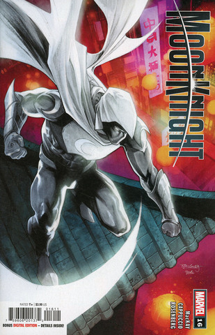 Moon Knight Vol 9 #16 (Cover A)