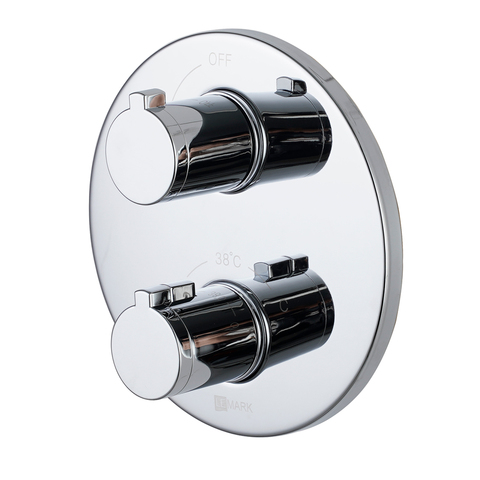 Lemark Yeti LM7823C Термостат для душа встраиваемый, без аксессуаров, хром