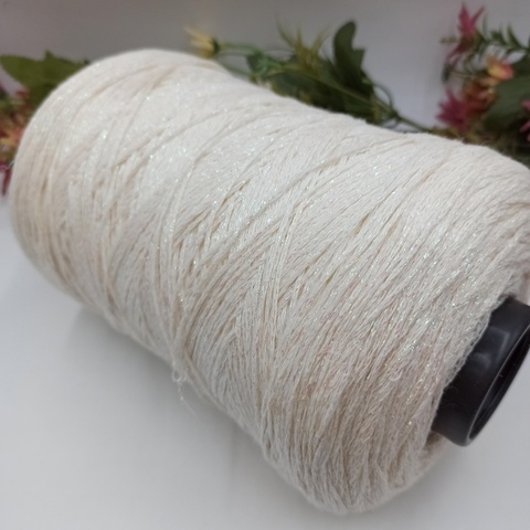 Арт Cotton Lurex - 03 Молочный + светлый мультиколор
