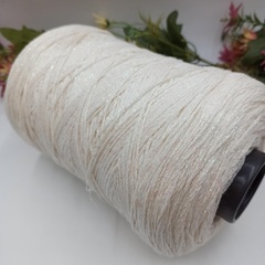 Арт Cotton Lurex - 03 Молочный + светлый мультиколор