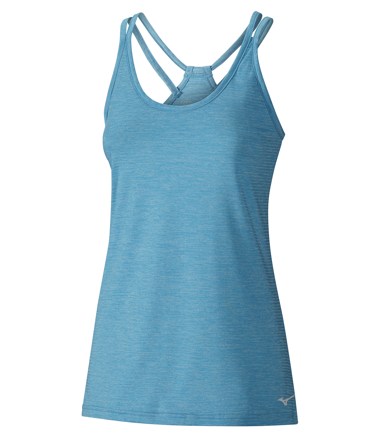 Майка женская Mizuno Lyra Tank голубая