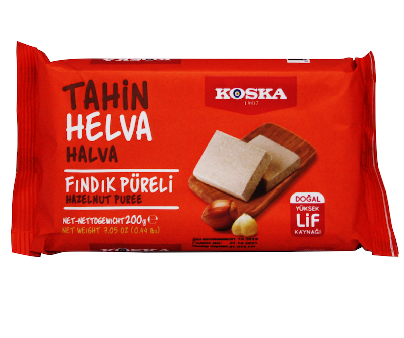 Koska Кунжутная халва с пюре из фундука, Koska, 200 г import_files_d5_d550b642fc7611e9a9ba484d7ecee297_766e6f4d11b011eaa9c4484d7ecee297.jpg