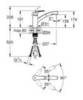 GROHE 30305001 Смеситель для мойки