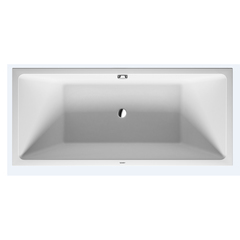 Duravit Vero Air 700416000000000 Ванна 1800x800мм,угол справа, с бесшовной акр панелью и рамой, с 2 наклонами для спины, цвет белый фото