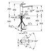 GROHE Eurosmart Cosmopolitan 30195000 Смеситель для мойки с вентилем