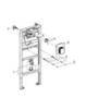 GROHE Rapid SL 38803001 Инсталляция для писсуара