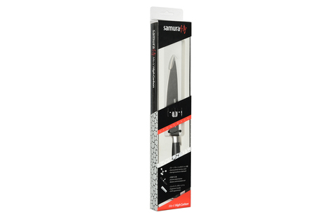 Нож кухонный универсальный 125мм Samura Mo-V Stonewash SM-0021B/K*