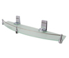 WasserKRAFT Lopau K-6044 Полка косметическая, цвет: хром