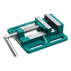 KRAFTOOL 100 мм, станочные сверлильные тиски (32715-100)