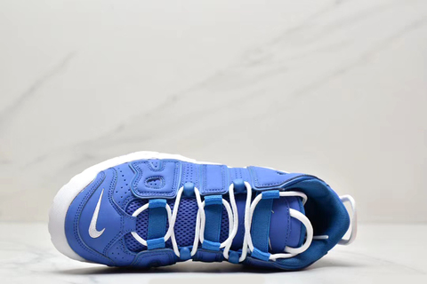 Air More Uptempo GS 'Medium Blue' 